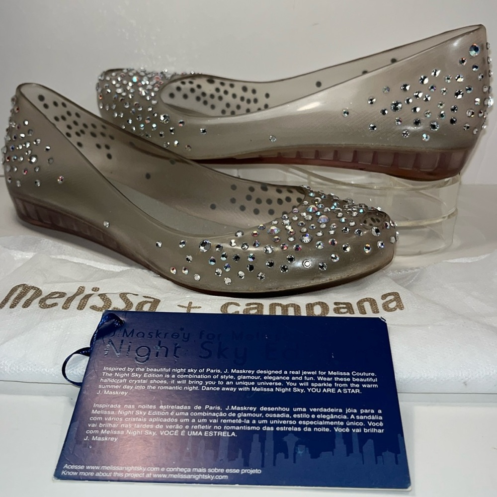 J.Maskrey for Melissa Couture ~ with Swarovski ~ in Gray
